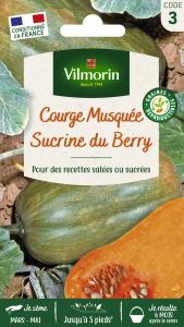 Courge Musquée Sucrine du Berry - Légumes d'Autrefois